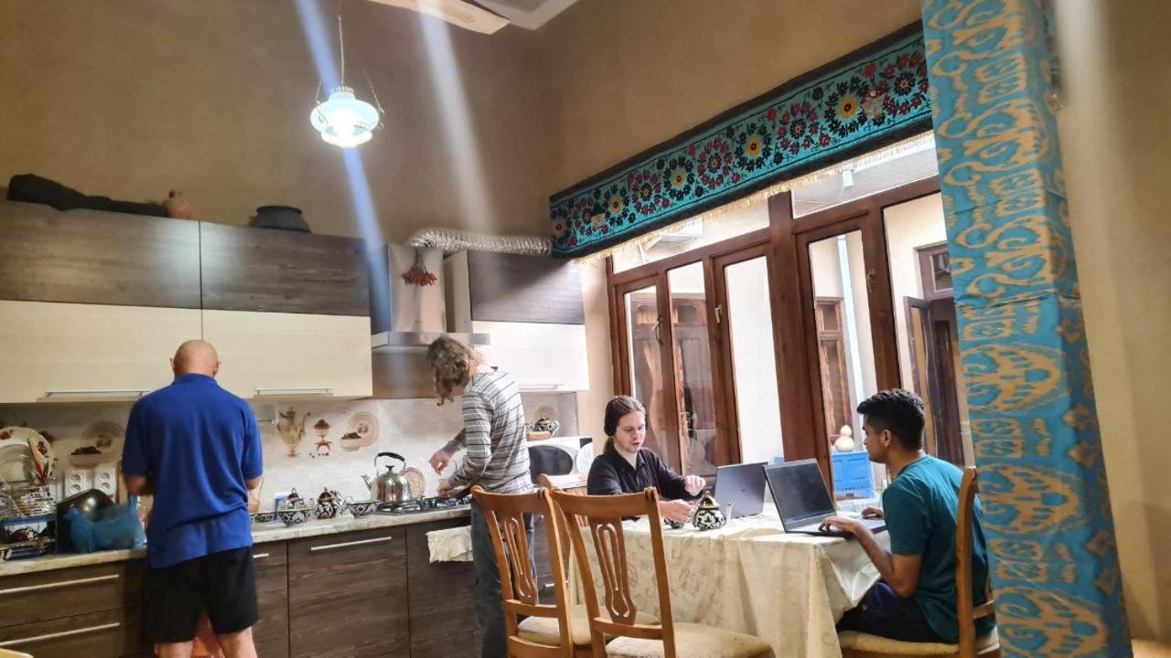 Azaliya Hostel Samarkand Eksteriør bilde