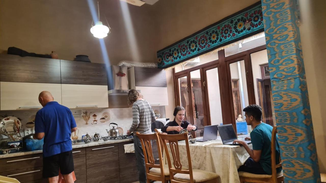 Azaliya Hostel Samarkand Eksteriør bilde