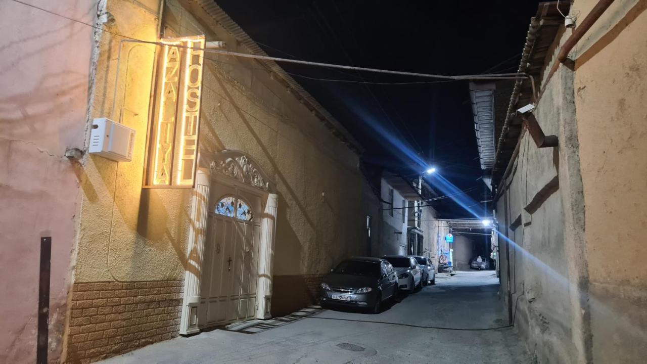 Azaliya Hostel Samarkand Eksteriør bilde