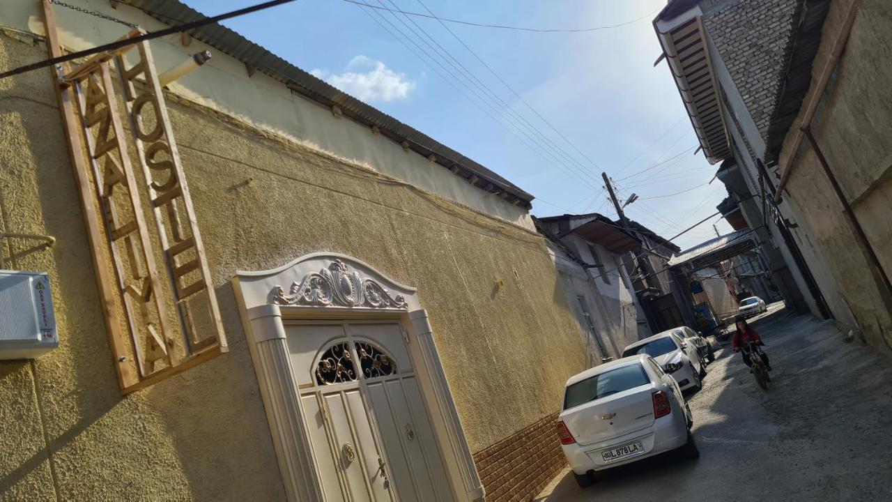 Azaliya Hostel Samarkand Eksteriør bilde