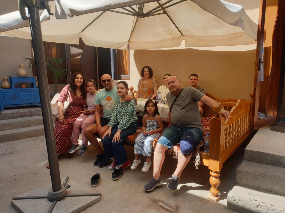 Azaliya Hostel Samarkand Eksteriør bilde