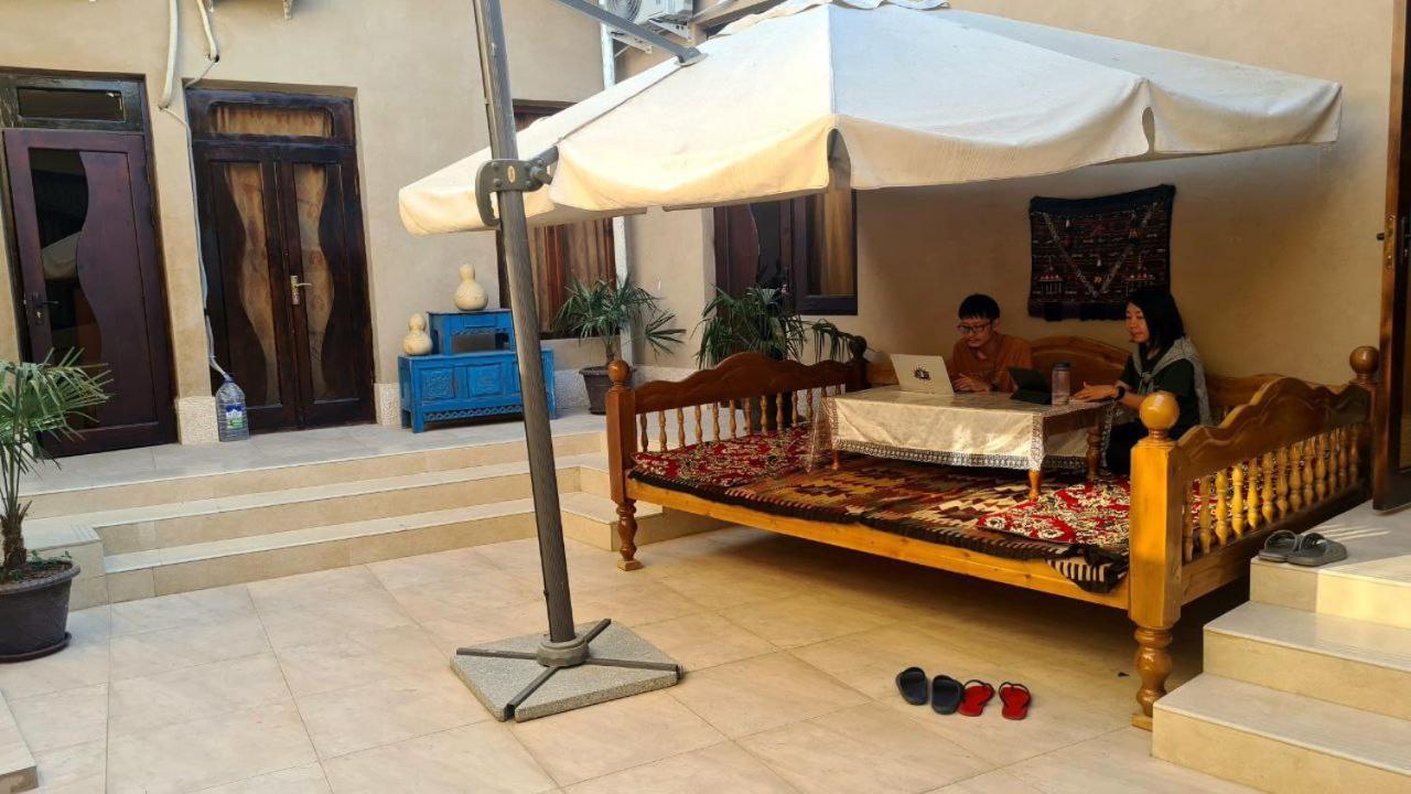 Azaliya Hostel Samarkand Eksteriør bilde
