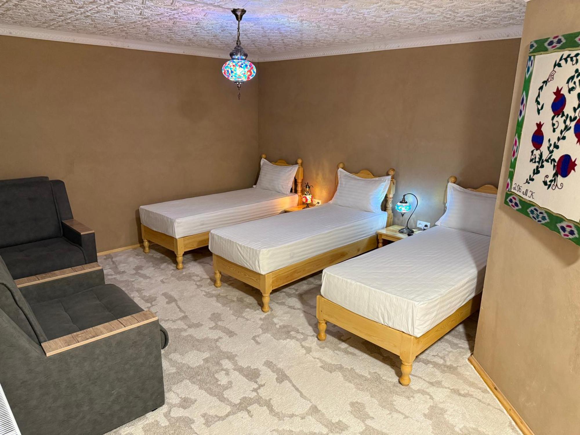 Azaliya Hostel Samarkand Eksteriør bilde